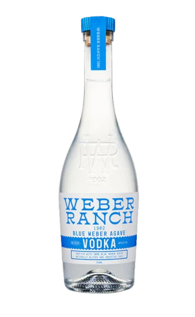 Weber Ranch Blue Weber Agave Texas Vodka | 1.75L