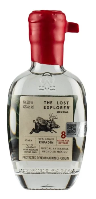 Lost Explorer Espadin Mezcal | 200ML