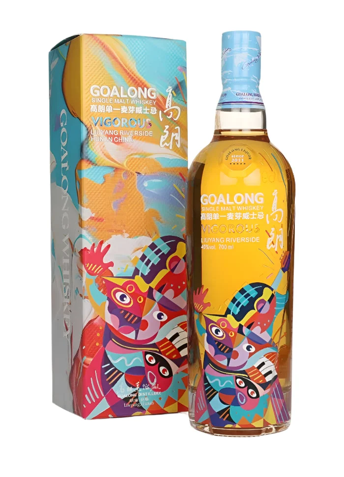 Goalong Vigorous Single Malt Chinese Whiskey | 700ML