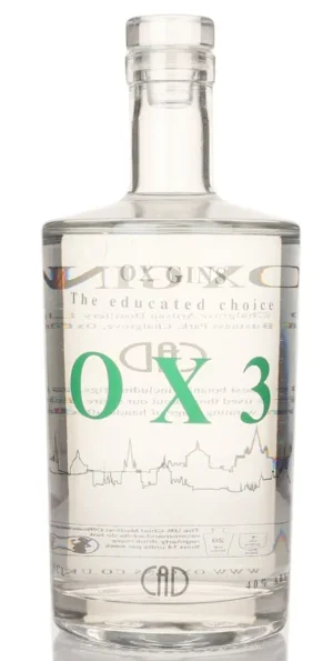 Ox #3 Gin | 700ML