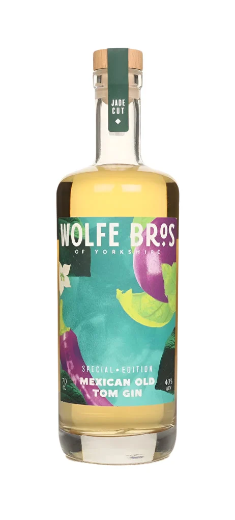 Wolfe Bros Jade Cut Mexican Old Tom Gin | 700ML