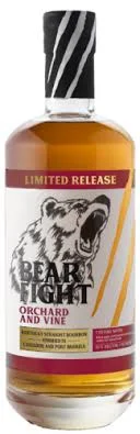 Bear Fight Limited Release Orchard And Wine American Whiskey