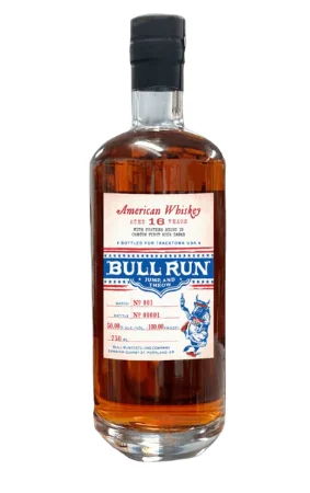 Bull Run Pinot Cask Tracktown Barrel 16 Year Old Whiskey