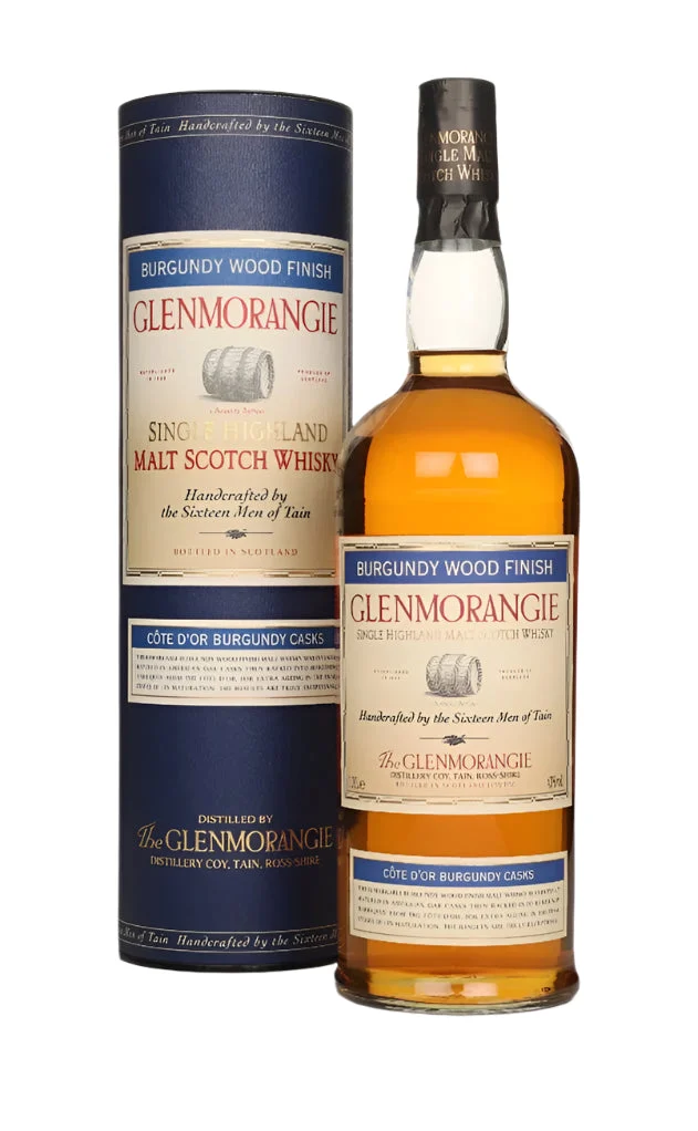 Glenmorangie Burgundy Wood Finish - 2000s Single Malt Scotch Whisky | 1L