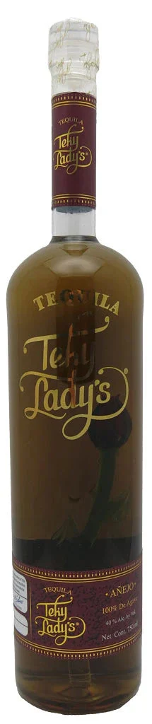 Teky Lady's Anejo Tequila