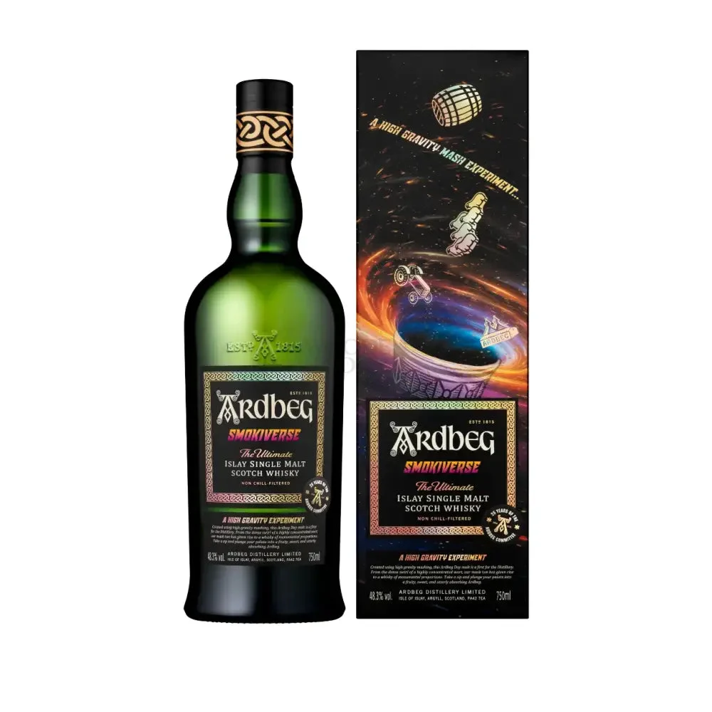 Ardbeg Smokiverse Single Malt Scotch Whisky - Whiskey