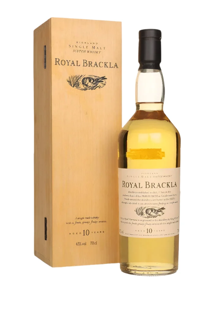 Royal Brackla 10 Year Old - Flora and Fauna Single Malt Scotch Whisky | 700ML