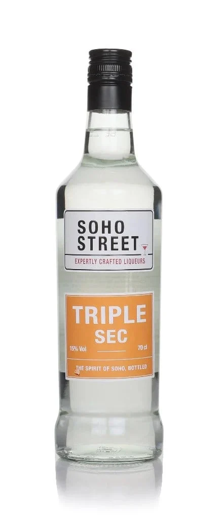 Soho Street Triple Sec Liqueur | 700ML
