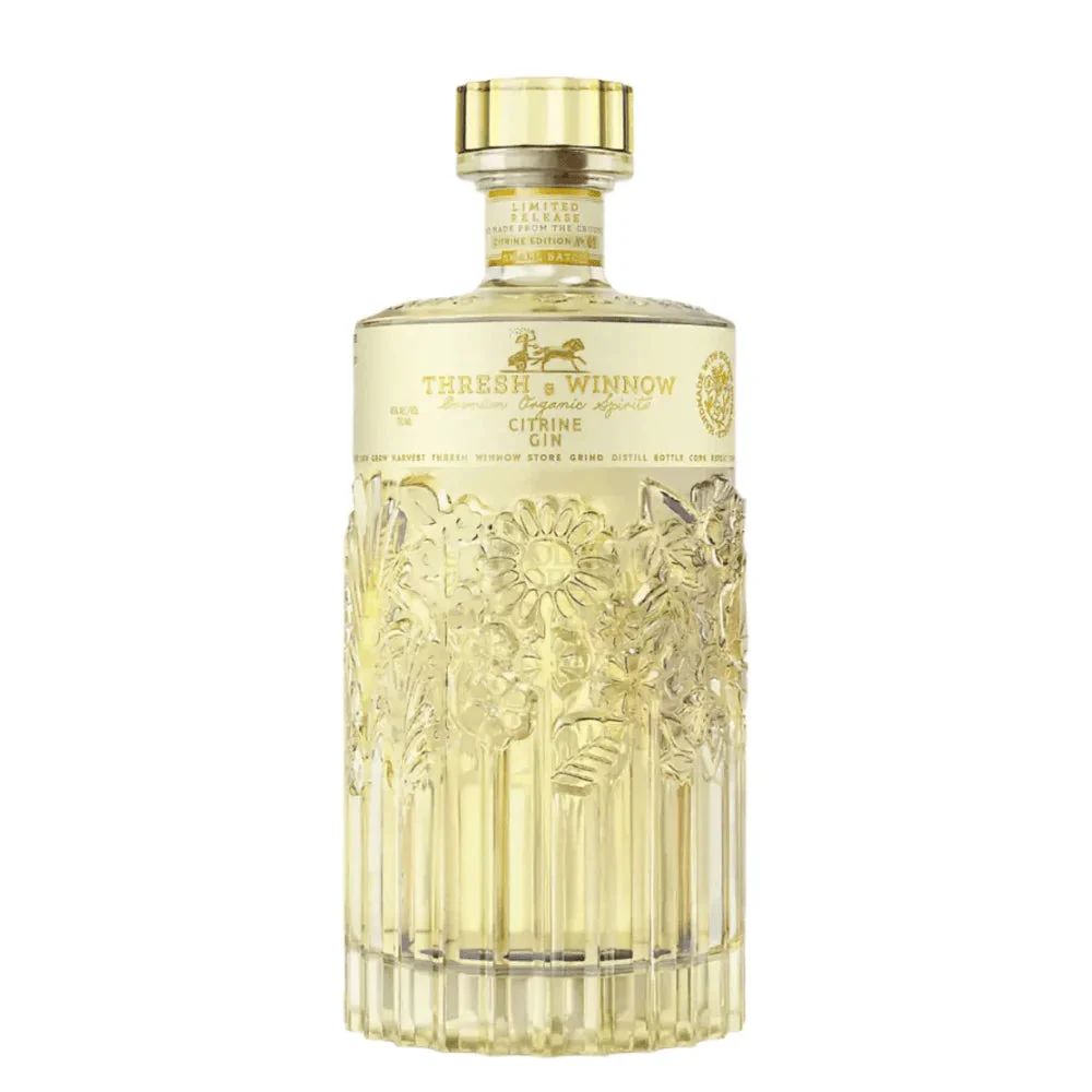 Thresh & Winnow Small Batch Limited Release Citrine Dry Gin