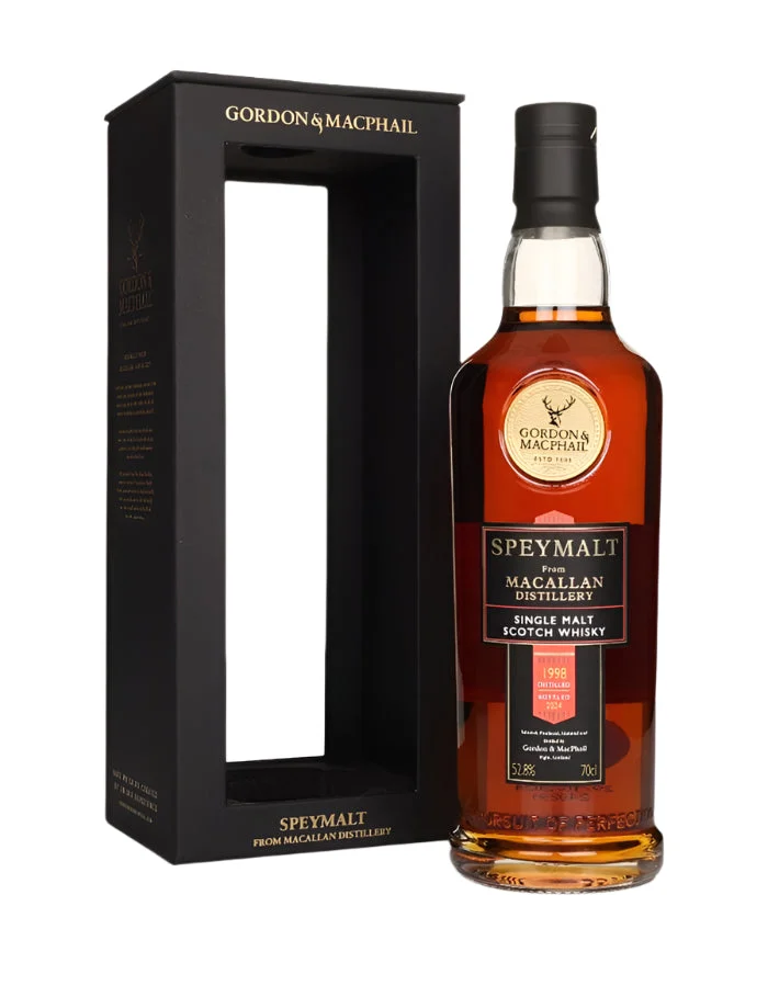 Macallan 26 Year Old 1998 - Speymalt (Gordon & MacPhail) Single Malt Scotch Whisky | 700ML