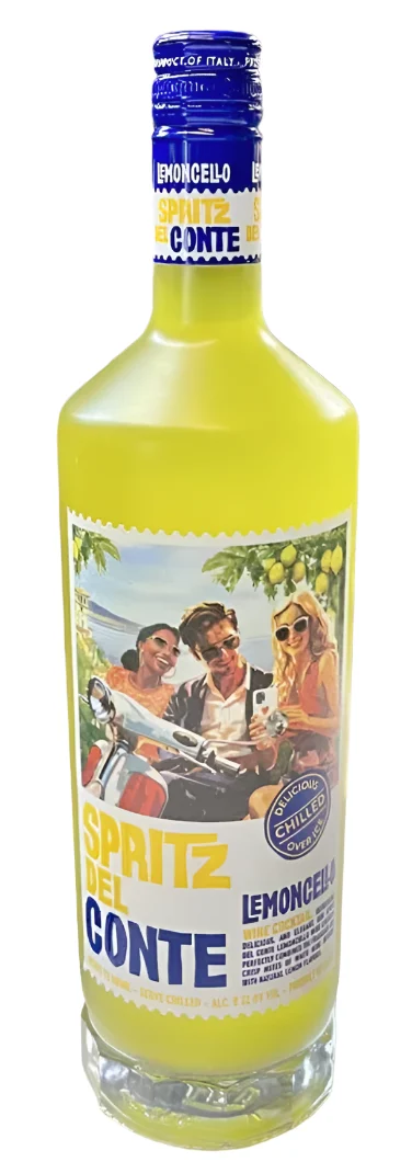 Spritz Del Conte Lemoncello Italian Wine Cocktail
