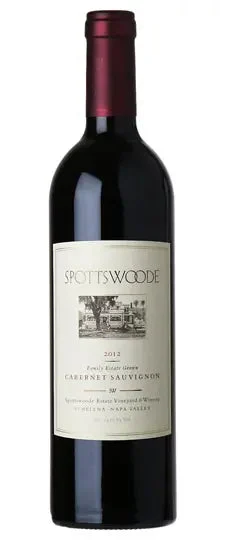 2012 | Spottswoode | Cabernet Sauvignon - Wine