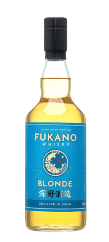Fukano Blonde Japanese Whisky | 700ML - Whiskey