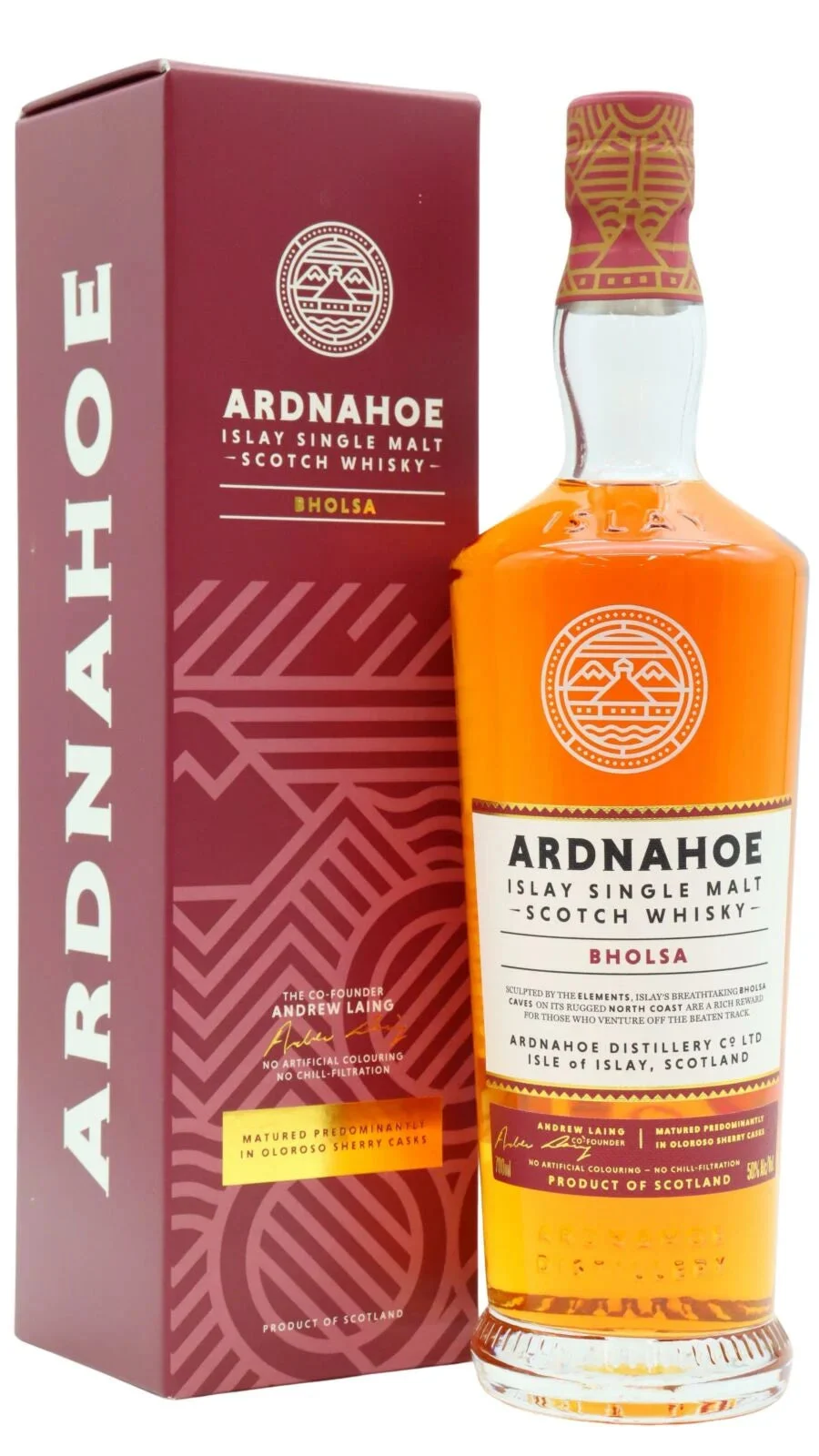 Ardnahoe Bholsa Islay Single Malt Scotch Whisky | 700ML - Whiskey