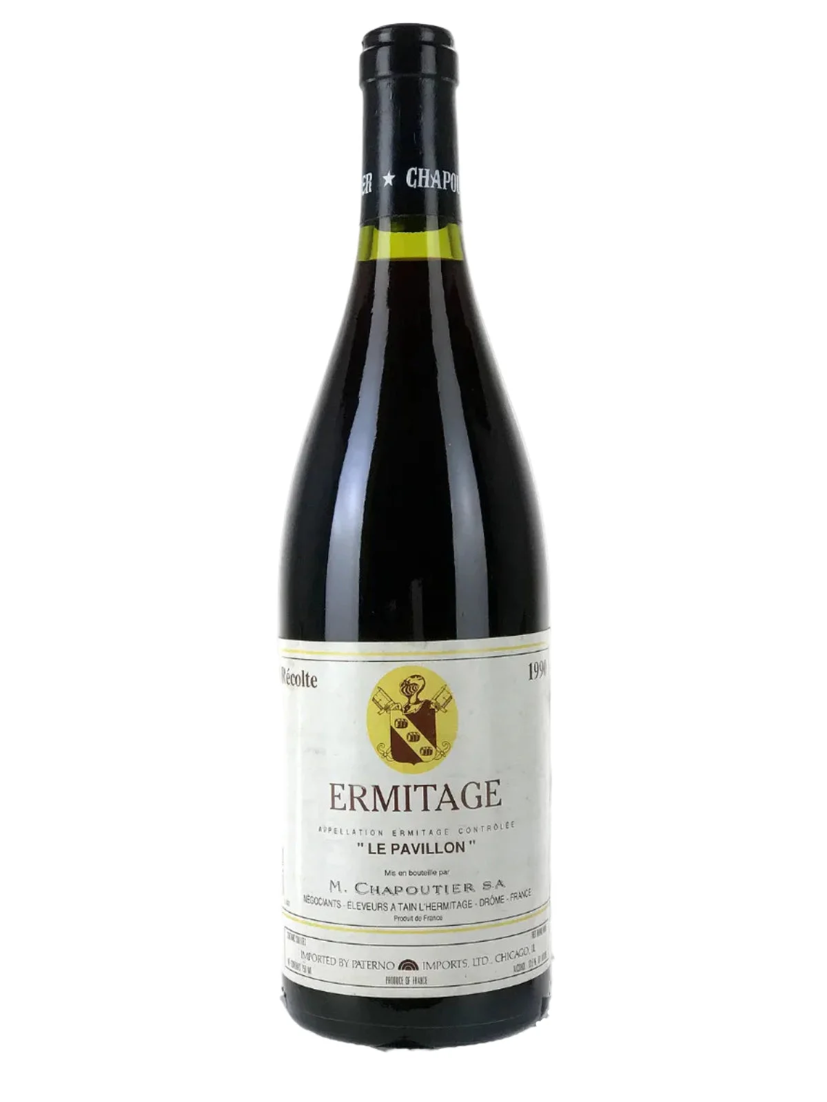 1990 | M. Chapoutier | Ermitage Le Pavillon - Wine