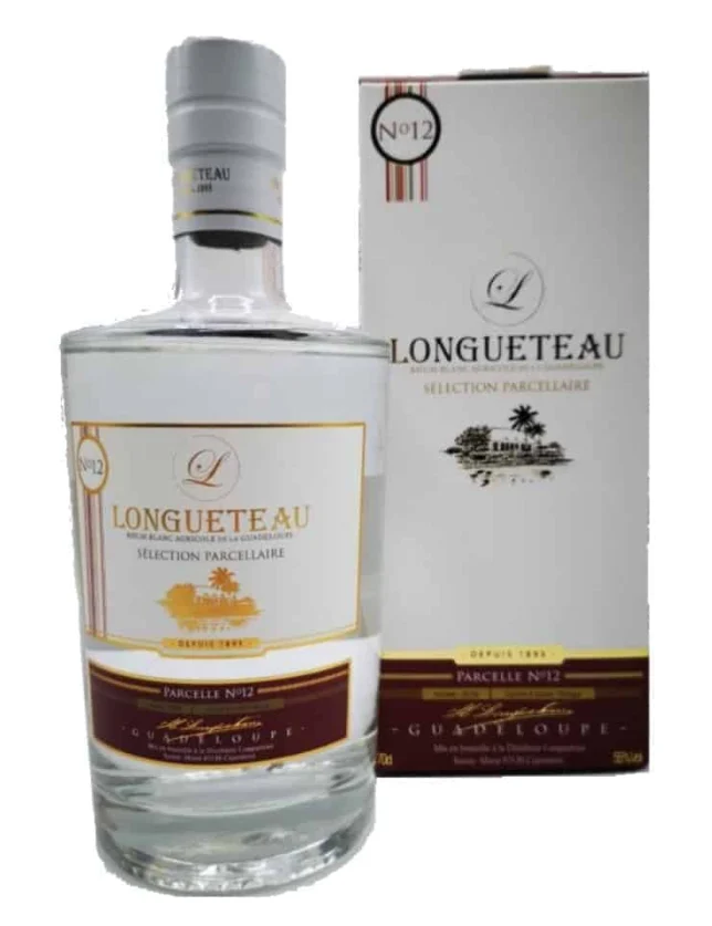 Longueteau Selection Parcellaire #12 Recolte 2018 | 700ML - Rum