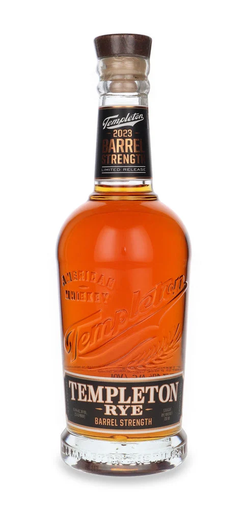 Templeton Barrel Strength 2023 Edition Straight Rye Whiskey | 700ML