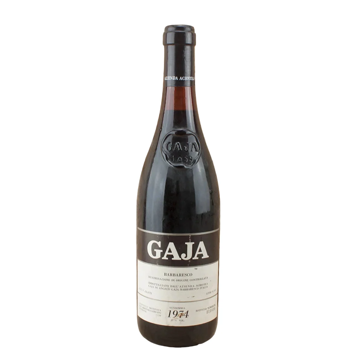 1974 | Gaja | Barbaresco - Wine