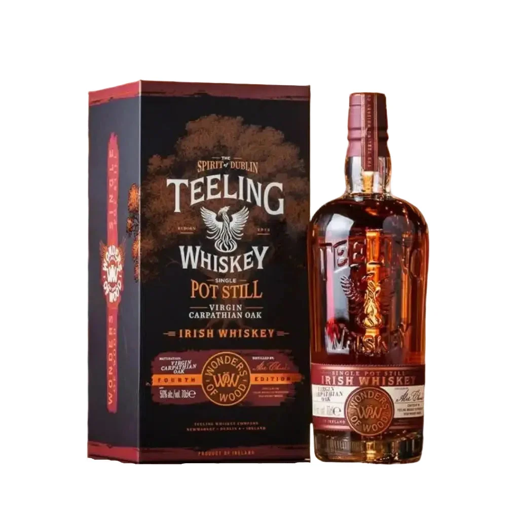 Teeling | Wonders of Wood Vol #4 | Virgin Carpathian Oak | Irish Whiskey | 700ML