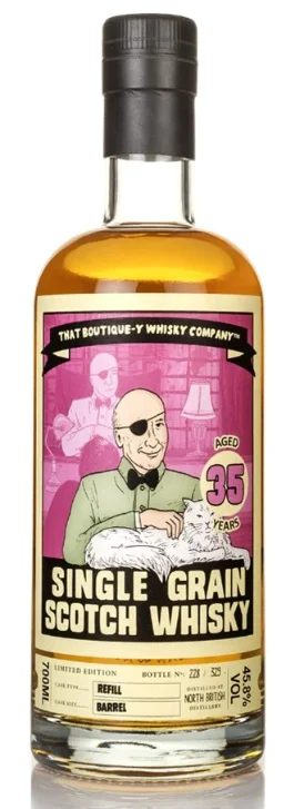 North British 35 Year Old That Boutique-y Whisky Company Single Grain Scotch Whisky | 700ML