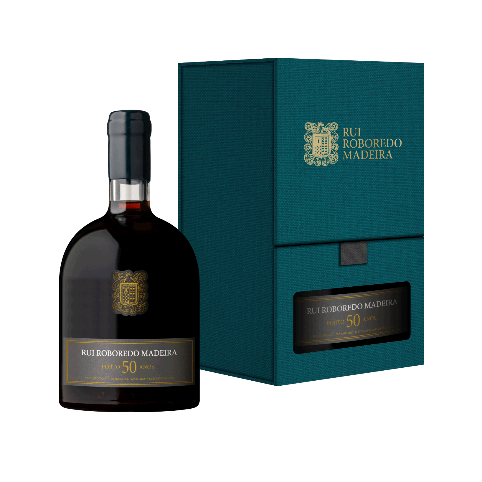 Porto Rui Roboredo Madeira 50 Años - WineVins
