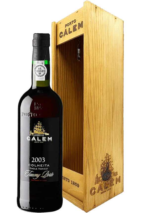 Porto Calem Ernte 2003