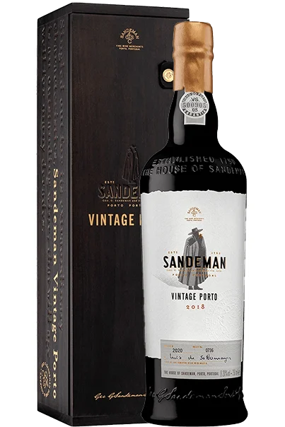 Porto Sandeman Añada 2018 - Caves Sandeman