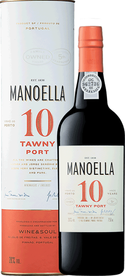 Porto Manoella 10 Anos - WineVins