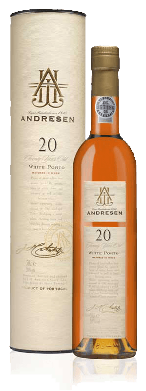 Porto Andresen 20 Years White - WineVins