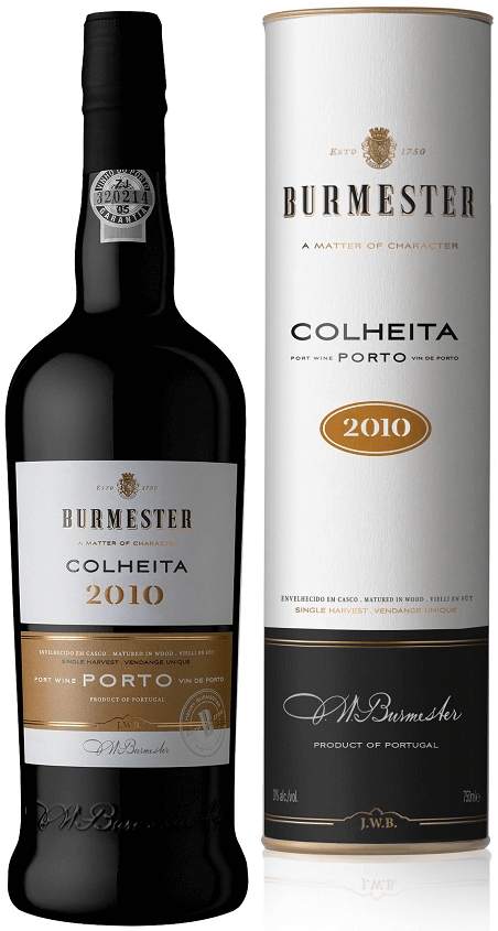 Porto Burmester Colheita 2010 - WineVins