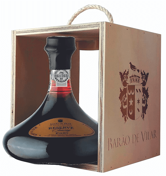Porto Barão De Vilar Reserve Tawny Decanter - WineVins