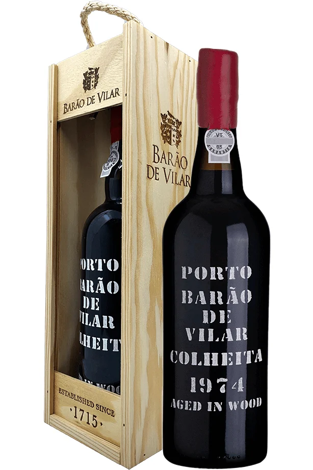 Porto Barão De Vilar Cosecha 1974