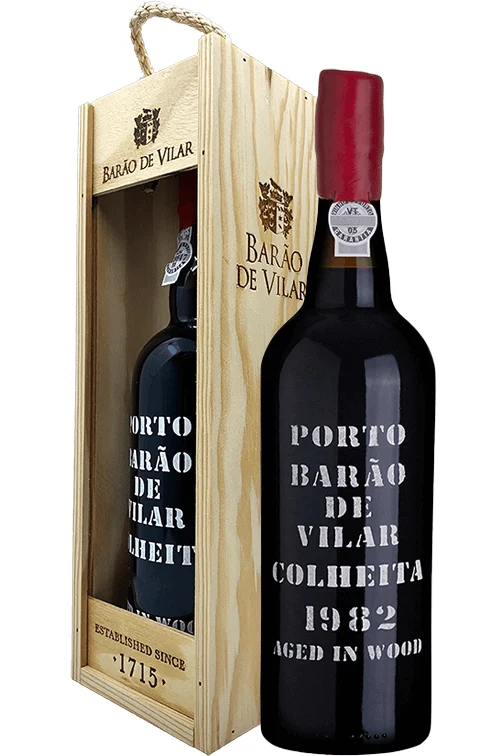 Porto Barão De Vilar Cosecha 1982