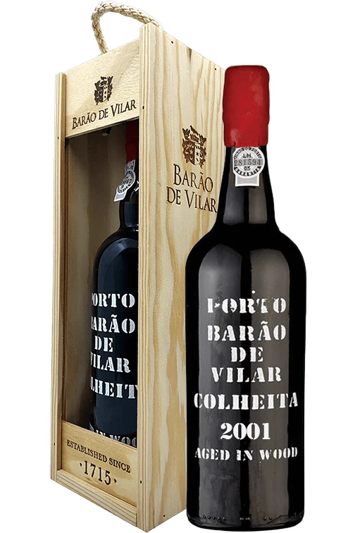 Porto Barão De Vilar Cosecha 2001