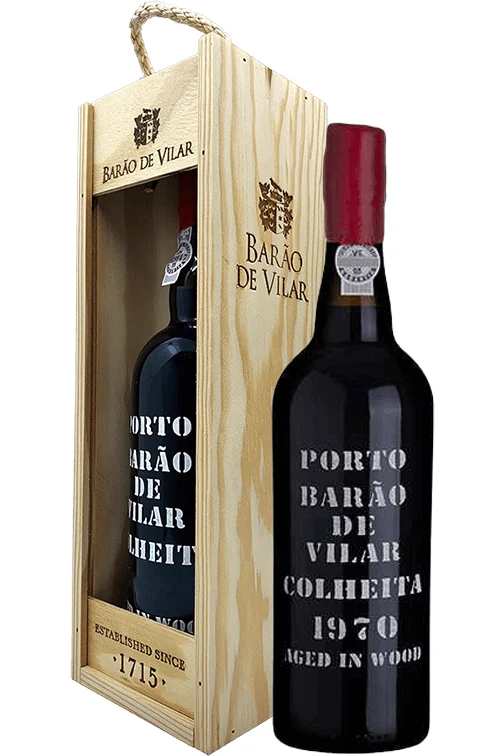 Porto Barão De Vilar Cosecha 1970
