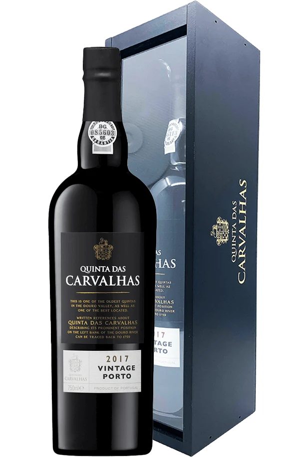 Quinta Das Carvalhas Millésime 2017 - Real Companhia Velha