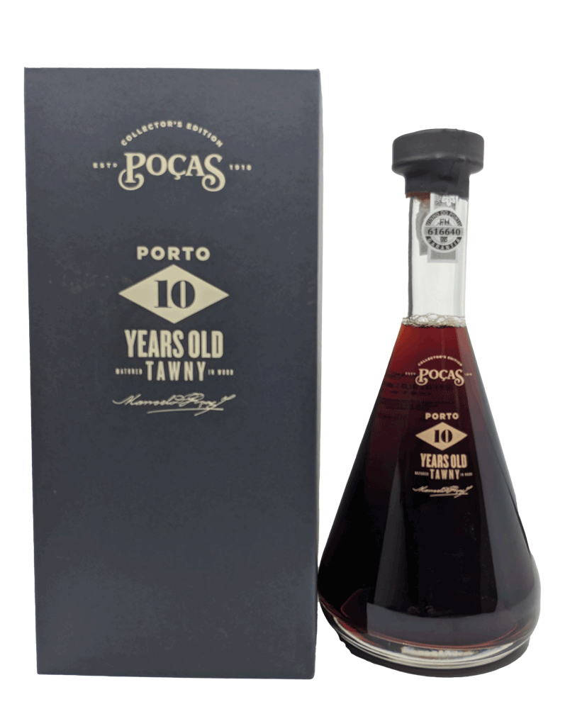 Porto Poças Reserva 10 Anos Tawny (decanter) - WineVins