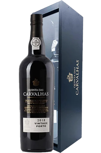 Porto Quinta Das Carvalhas Añada 2018 - Real Companhia Velha