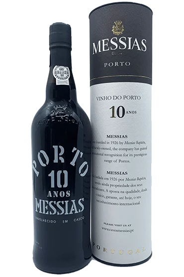 Porto Messias 10 Years With Tube - Caves Messias