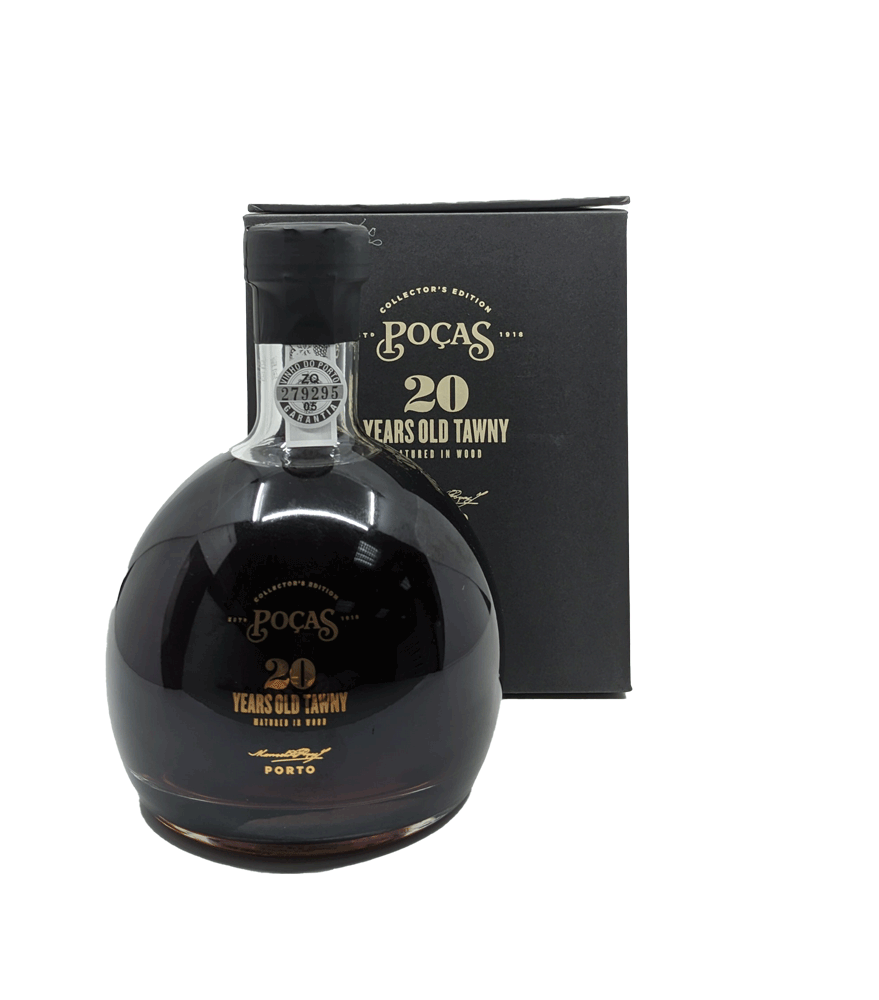 Porto Poças Reserva 20 Anos Tawny (decanter) - WineVins