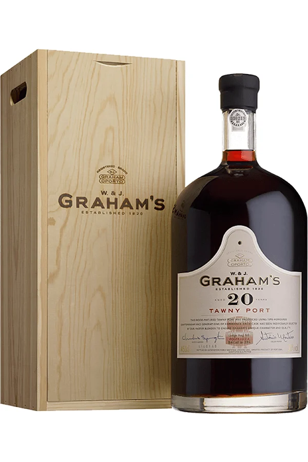 Puerto de Graham 20 Años 4,5l - Graham´s