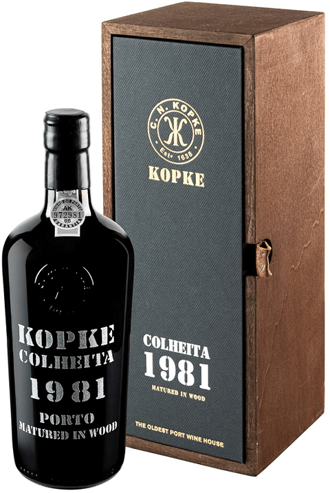 Porto Kopke Colheita 1981 - WineVins