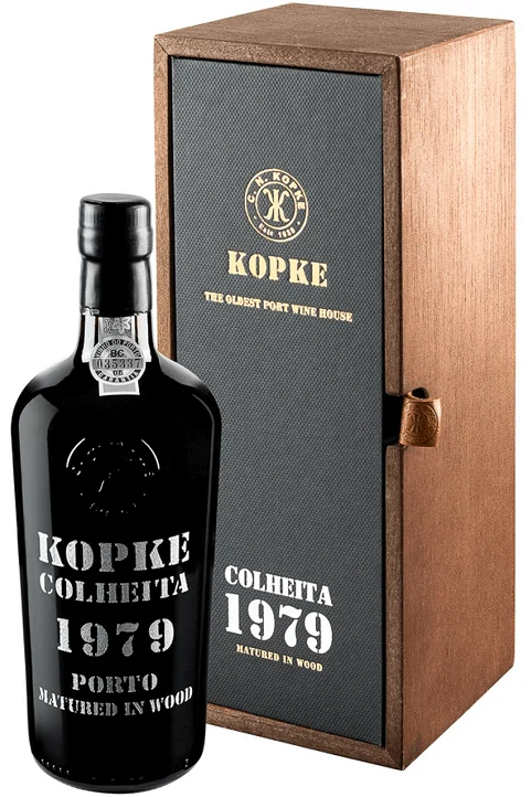 Porto Köpke Ernte 1979 - Kopke