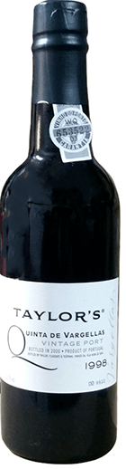 Taylor's Quinta De Vargellas Vintage 0.37l 1998 - Taylor´s