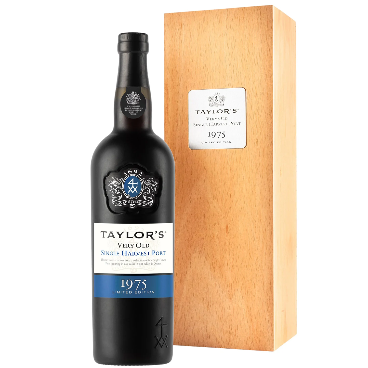 Porto Taylor's Single Harvest 1975 - WineVins