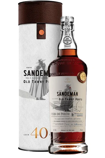 Sandeman Port 40 Años Tawny 75cl - Caves Sandeman