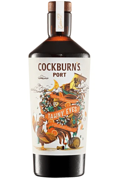 Los ojos leonados de Porto Cockburn - Cockburn´s