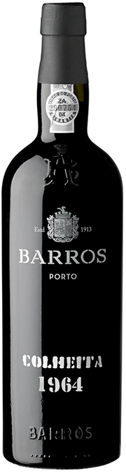 Porto Barros Harvest 1964 - WineVins