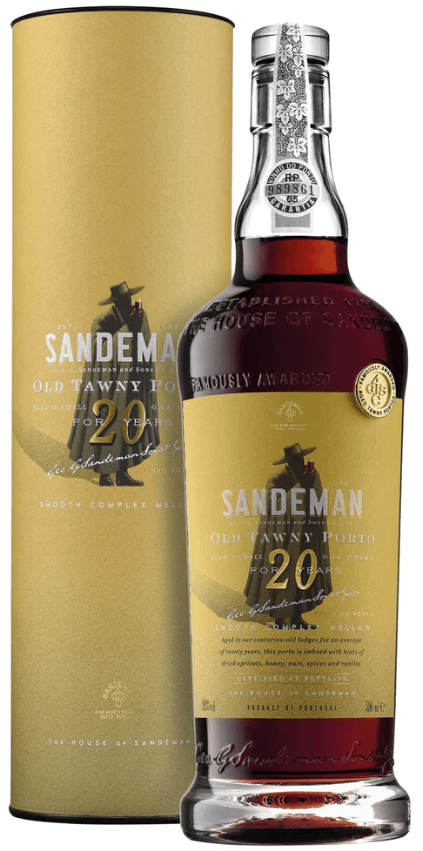 Porto Sandeman 20 Años Tawny - Caves Sandeman