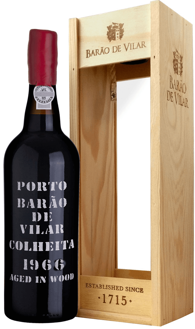 Porto Barão De Vilar Colheita 1966 - WineVins